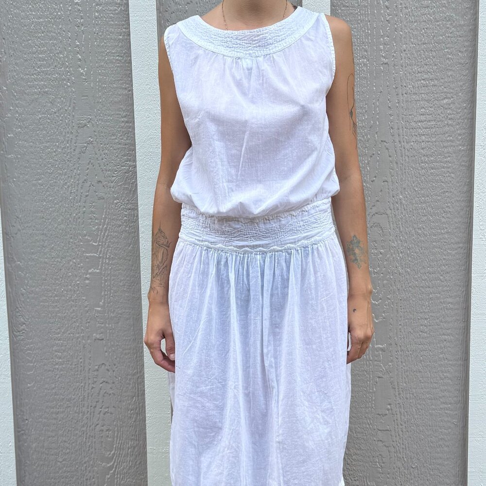 White Dress